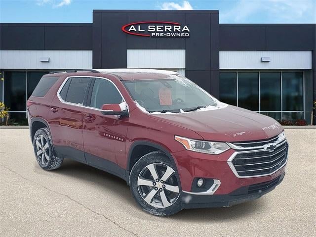 2021 Chevrolet Traverse LT Leather
