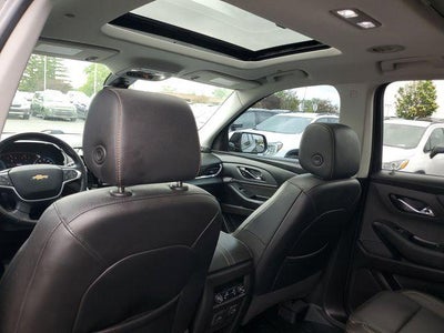 2021 Chevrolet Traverse Premier