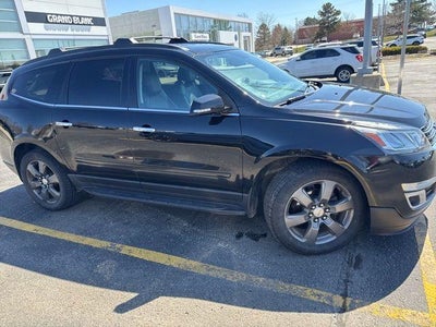 2017 Chevrolet Traverse LT