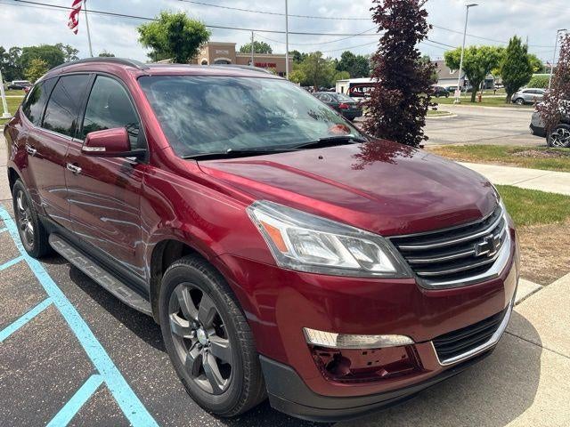 2017 Chevrolet Traverse LT
