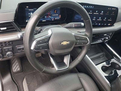 2025 Chevrolet Tahoe LT