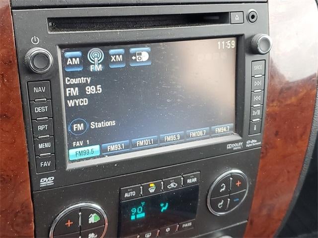 2014 Chevrolet Tahoe LTZ