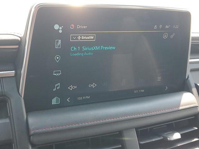 2022 Chevrolet Suburban RST