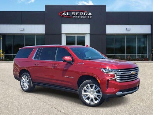 2021 Chevrolet Suburban High Country