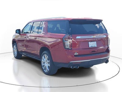 2021 Chevrolet Suburban High Country