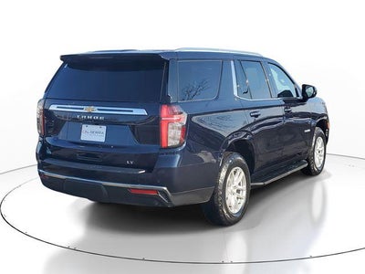 2022 Chevrolet Tahoe LT
