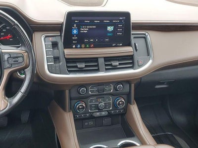 2021 Chevrolet Tahoe High Country