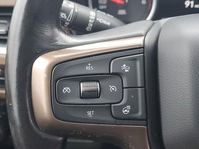 2021 Chevrolet Tahoe High Country