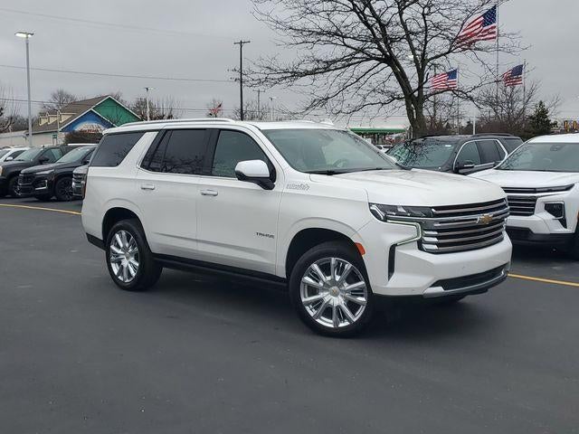2021 Chevrolet Tahoe High Country