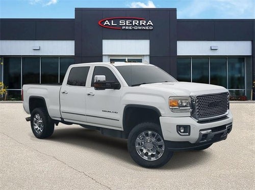 2016 GMC Sierra 2500 HD Denali