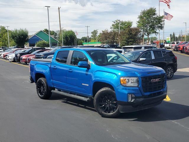 2022 GMC Canyon 4WD Elevation