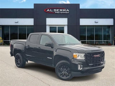 2022 GMC Canyon Elevation