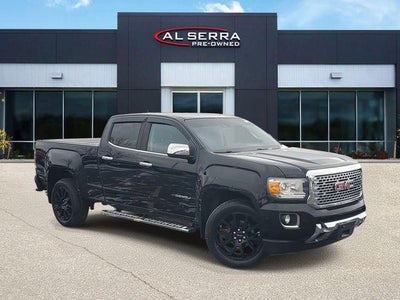 2018 GMC Canyon 4WD Denali