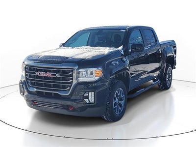 2022 GMC Canyon AT4 - Leather
