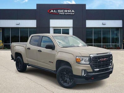 2021 GMC Canyon AT4 - Leather