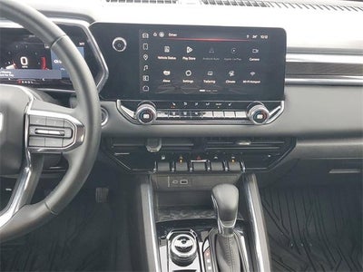 2024 GMC Canyon Elevation