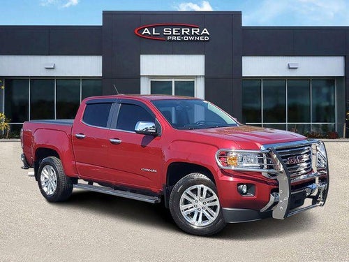 2017 GMC Canyon 4WD SLT