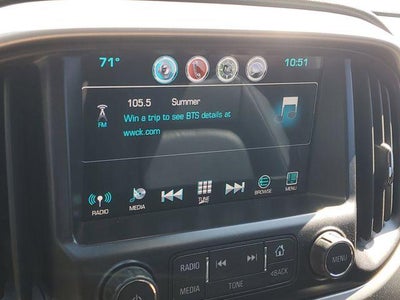 2017 GMC Canyon 4WD SLT