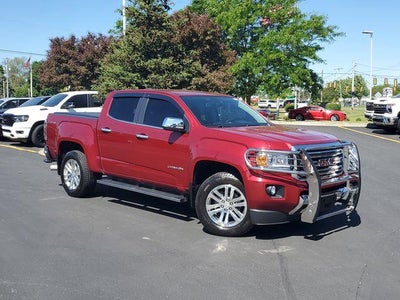 2017 GMC Canyon 4WD SLT