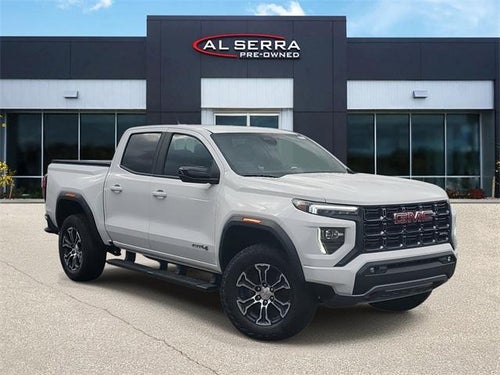 2024 GMC Canyon AT4