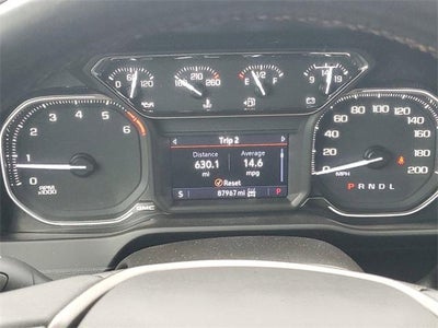 2021 GMC Sierra 1500 AT4