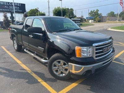 2013 GMC Sierra 1500 SLE