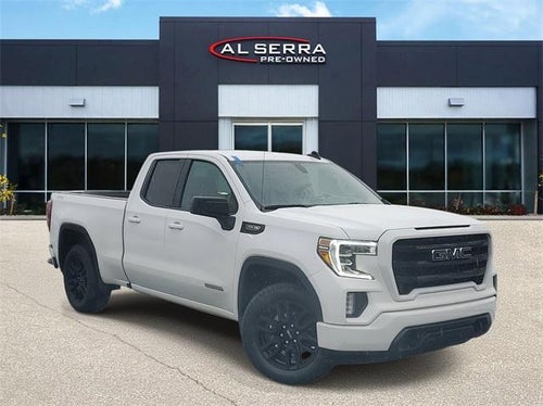 2021 GMC Sierra 1500 Elevation