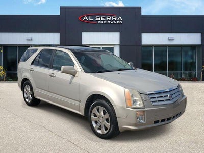 2008 Cadillac SRX RWD