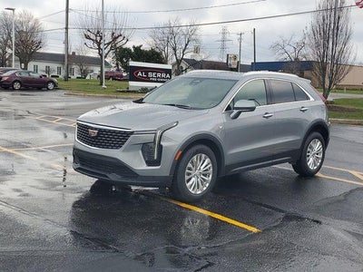 2024 Cadillac XT4 Luxury