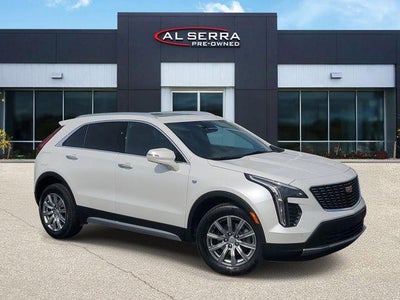 2021 Cadillac XT4 AWD Premium Luxury