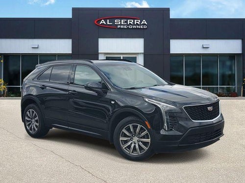 2020 Cadillac XT4 AWD Sport