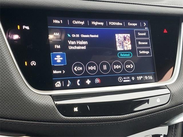 2025 Cadillac XT5 Luxury