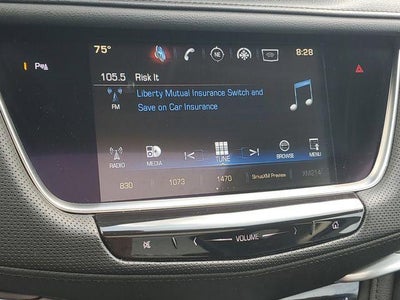 2017 Cadillac XT5 Luxury FWD