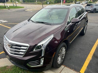 2018 Cadillac XT5 Luxury FWD