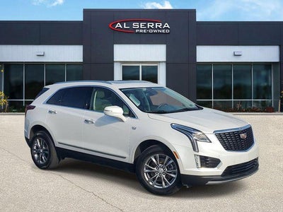 2021 Cadillac XT5 Premium Luxury