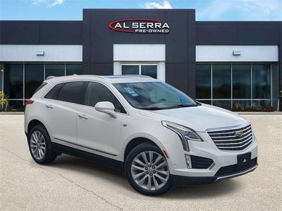 2017 Cadillac XT5 Platinum AWD