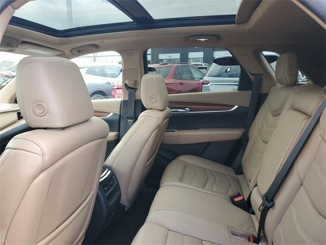 2017 Cadillac XT5 Platinum AWD