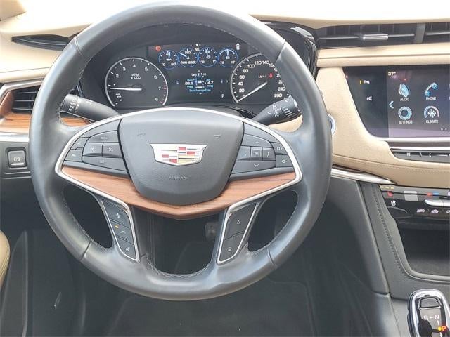 2017 Cadillac XT5 Platinum AWD