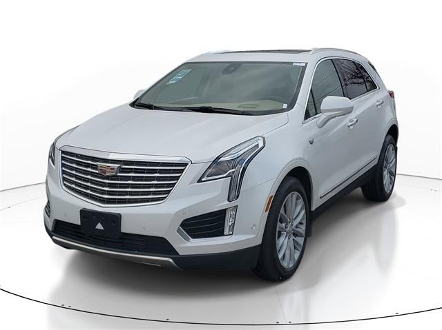 2017 Cadillac XT5 Platinum AWD