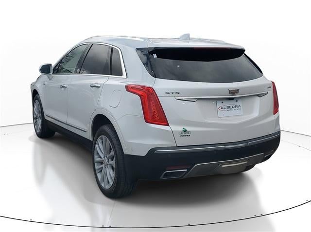 2017 Cadillac XT5 Platinum AWD