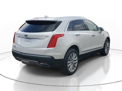 2017 Cadillac XT5 Platinum AWD