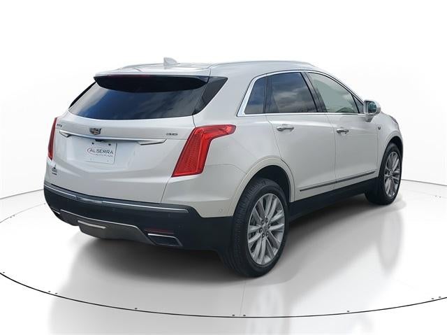 2017 Cadillac XT5 Platinum AWD