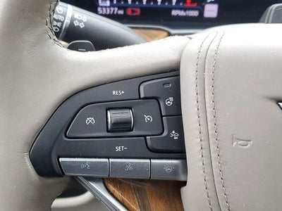 2024 Cadillac Escalade Premium Luxury Platinum