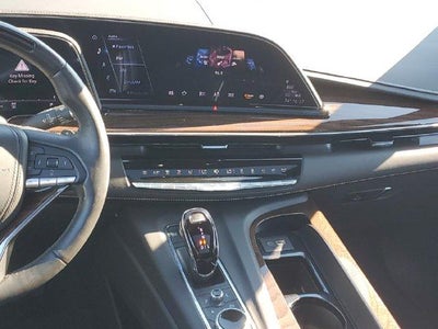 2022 Cadillac Escalade Premium Luxury Platinum