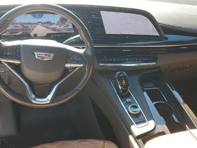 2021 Cadillac Escalade Sport