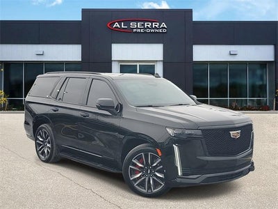 2021 Cadillac Escalade Sport