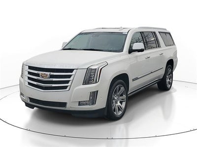 2019 Cadillac Escalade ESV Premium Luxury