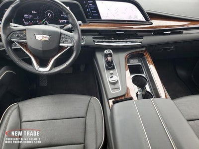 2023 Cadillac Escalade ESV Premium Luxury
