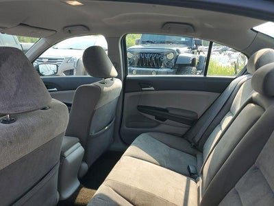 2010 Honda Accord 2.4 LX