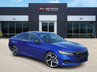 2022 Honda Accord Sedan Sport